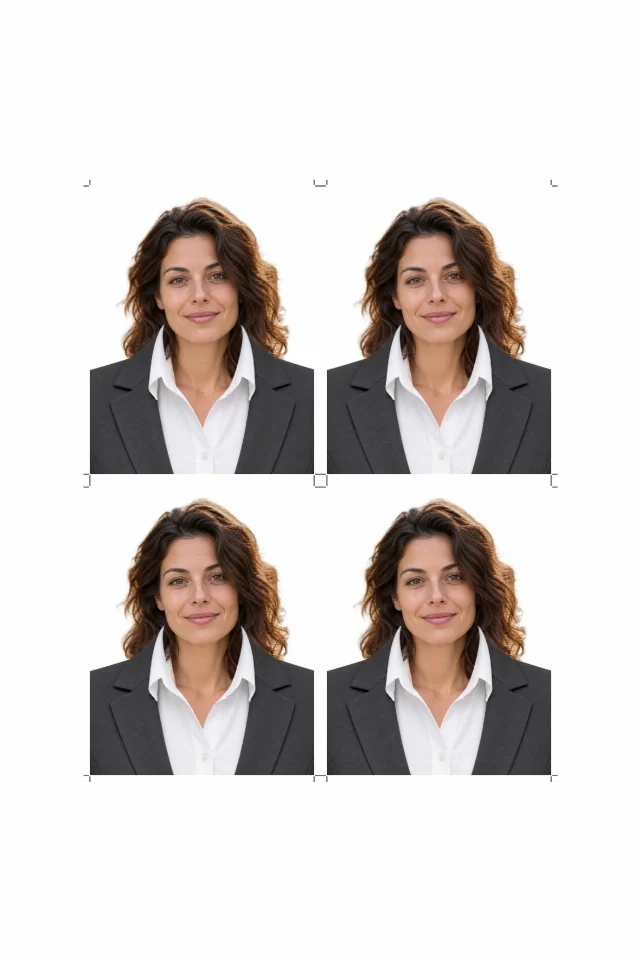 دستاویزی تصاویر اور درست سائز والی پرنٹ شیٹ تیار کریں